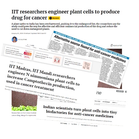 Plant Cell Technology Lab Gallery