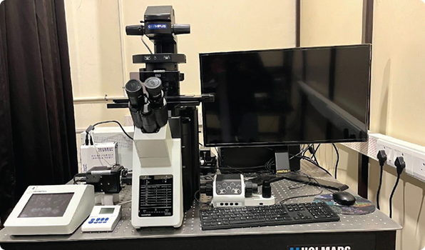 Inverted Fluorescence Microscope